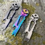 Vengeance Skull Multi-Tool: Stainless Steel EDC - 图片 9