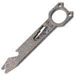 TC4 Knuckle Duster Titanium MultiTool Survival Stick - 图片 3