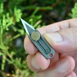Titan Slide EDC Compact Brass Utility Knife for Everyday Use - 图片 8