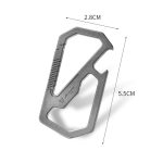 Titan Spring KeyMate: EDC Bottle Opener - 图片 7