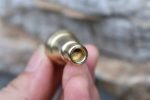 Brass Cannon Blast: High-Pitch Survival Whistle - 图片 11
