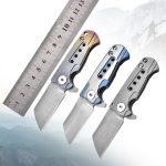 EDC Survival Mini Folding Knife Outdoor MultiFunction Tactical Blade - 图片 2