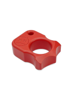 Red Demon G10 Knuckle Duster Keychain - 图片 5