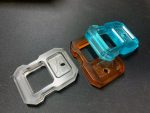 Resin EDC Knuckle Duster Keychain - 图片 12