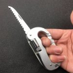 Outdoor Adventure Gear: D-Lock Multi-Tool with LED Knife - 图片 9