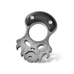 Essential Titanium Finger Grip EDC Knuckle Duster Keychain with MultiTool Functions - 图片 3