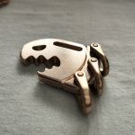 H59 Brass Lifter EDC Key Holder - 图片 8