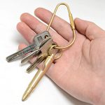 Tactical Mini Knife with Hidden Blade and Brass - 图片 6