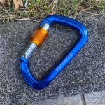 Aluminum Ascent: Climbing D-Lock Carabiner - 图片 9