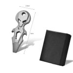 Titanium Alien Finger Knuckle Duster EDC Tool - 图片 6