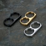 Titanium Steel Fashion Finger Ring