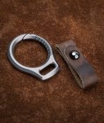 Titanium Alloy Ultimate Keychain Multi-Tool - 图片 3