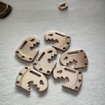 H59 Brass Lifter EDC Key Holder Bottle Opener - 图片 6