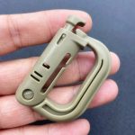 Tactical MOLLE D-Clip: Adventure Gear Attach - 图片 17