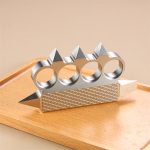 Hardened 440 Steel EDC Tactical Knuckle Duster