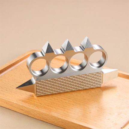 Hardened 440 Steel EDC Tactical Knuckle Duster