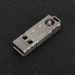 Titanium Dual-Tone Whistle Compass - 图片 6