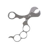 Silver Stainless Steel Cigar Cutter - 图片 3