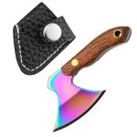 Miniature Axe Knife Keychain Charm for Easy Carry and Utility - 图片 7