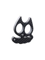 Carbon Fiber Knuckle Duster EDC Ring - 图片 4
