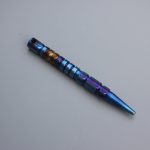 TC4 Titanium EDC Tactical Pen Key Stick Window Breaker CNC K Stick - 图片 2