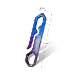 Titanium ClipMaster: EDC Belt & Key Hook - 图片 8