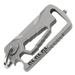 Titanium MultiTool Keychain - 图片 2