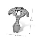 Titanium Laughing Snake Finger Tool EDC - 图片 5