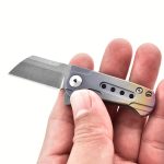 EDC Survival Mini Folding Knife Outdoor MultiFunction Tactical Blade - 图片 4