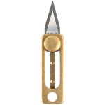 Titan Slide EDC Compact Brass Utility Knife for Everyday Use - 图片 22