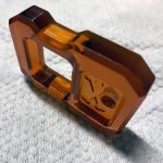 Resin EDC Knuckle Duster Keychain - 图片 9