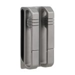 Titanium Waist Clip Chain Hanger Key Holder Lock Ring Belt Buckle for Men - 图片 4