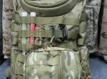 Tactical MOLLE D-Clip: Adventure Gear Attach - 图片 11