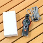 Outdoor MultiWhistle 7in1 Survival LED Compass Thermometer - 图片 4