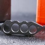 High Strength Carbon Fiber Pea Pod Four Knuckle Duster