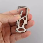 TC4 Titanium MultiTool Keychain - 图片 6