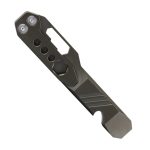 Titanium Pry Bar Screwdriver Multitool Bottle Opener EDC Survival Wrench Self Defense - 图片 9