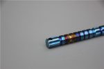 TC4 Titanium EDC Tactical Pen Key Stick Window Breaker CNC K Stick - 图片 8