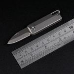 Titanium Mini Knife Portable Sharp Box Opener EDC Tool - 图片 3