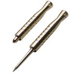 Brass EDC Tactical Spike Multi Tool Emergency Self Defense