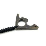 Creative Brass Knuckle Duster EDC Tool - 图片 11