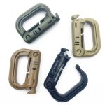 Tactical MOLLE D-Clip: Adventure Gear Attach - 图片 3
