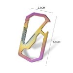 Titan Spring KeyMate: EDC Bottle Opener - 图片 6