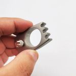 Stainless Steel Finger Ring Knuckle Duster - 图片 4