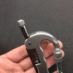 Outdoor Adventure Gear: D-Lock Multi-Tool with LED Knife - 图片 14