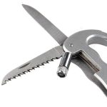 Outdoor Adventure Gear: D-Lock Multi-Tool with LED Knife - 图片 7