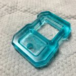 Resin EDC Knuckle Duster Keychain - 图片 11