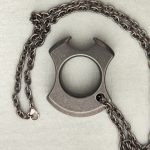 Single Finger Titanium TC21 EDC Knuckle Keychain Tool for Self Protection - 图片 8