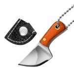 Miniature Axe Knife Keychain Charm for Easy Carry and Utility - 图片 16