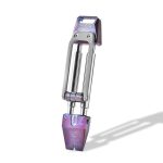 Titanium Emergency Pry Tool for Outdoor Defense and Everyday Carry - 图片 8